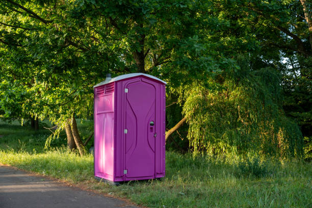 Porta potty delivery and setup in Blackshear, GA